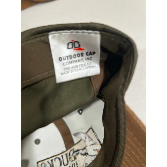 NWT Ducks Unlimited adjustable hat - Picture 3 of 3